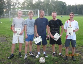 14-08-2010 Turniej piłkarski