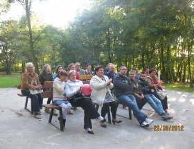 23-09-2012 Spotkanie w Parku Stowarzyszenia RAZEM