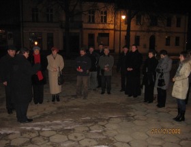 27-12-2008 Obchody rocznicy zakończenia Powstania Wielkopolskiego