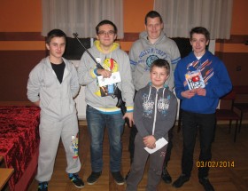 Ferie 2014: Turniej Strzelecki z Wiatrówki