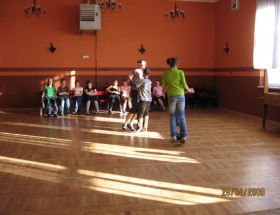 Sekcja taneczna 2009
