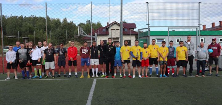 Uczestnicy Turnieju Piłki Nożnej na Orliku 16.07.2022