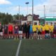 Uczestnicy Turnieju Piłki Nożnej na Orliku 16.07.2022