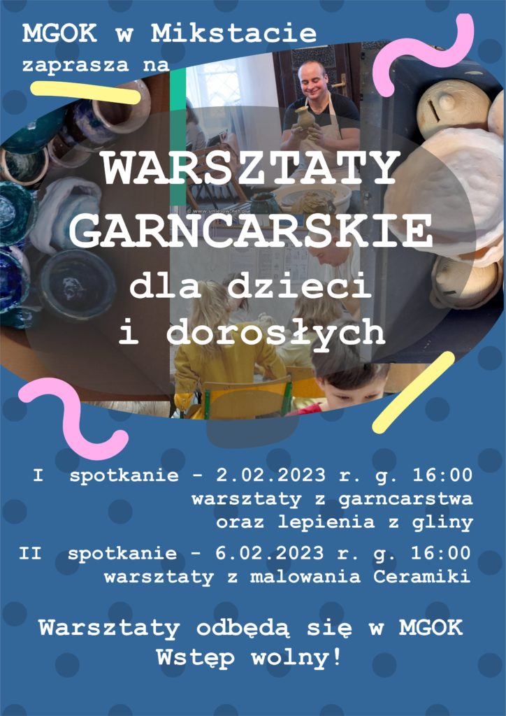 Warsztaty Garncarskie