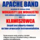APACHE BAND poszukuje wokalisty i klawiszowca