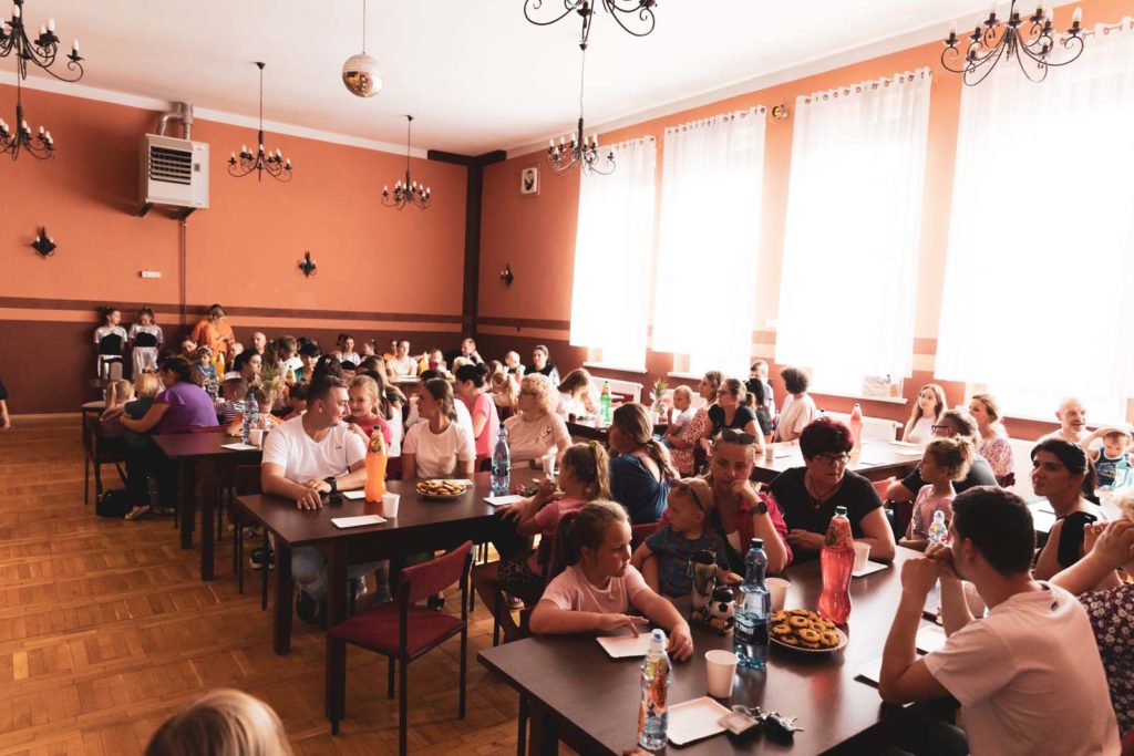 Ostatnie zajęcia kółka tanecznego działającego w MGOK w tym roku szkolnym