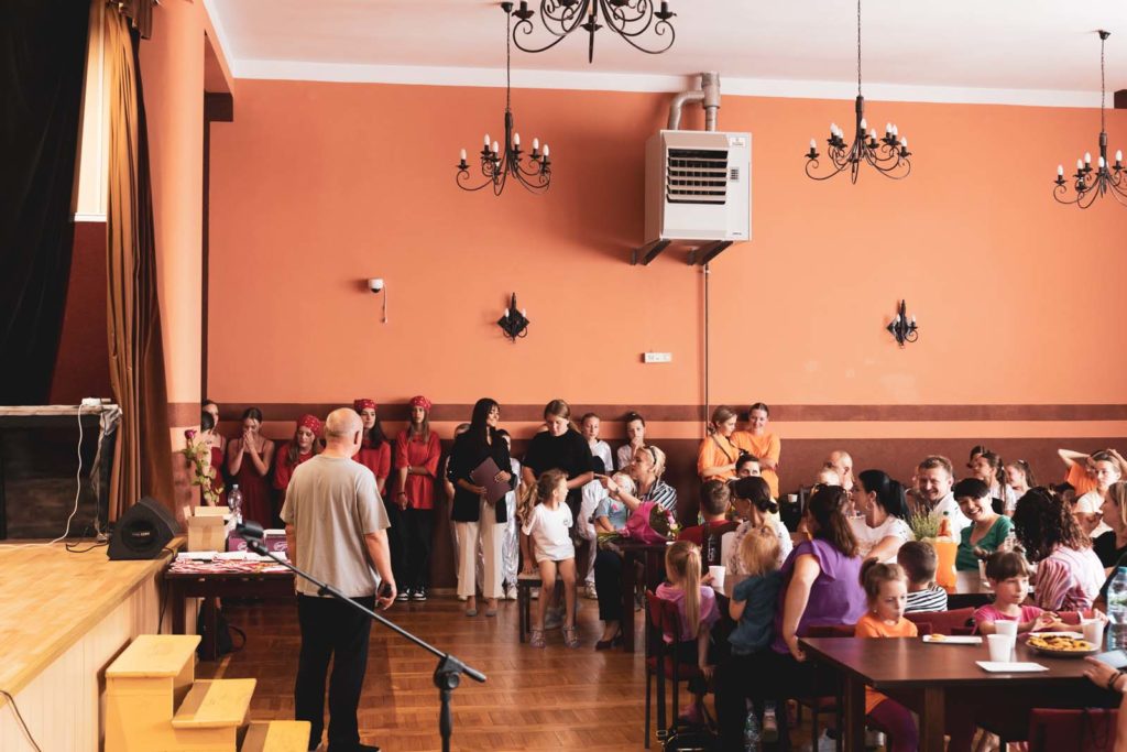 Ostatnie zajęcia kółka tanecznego działającego w MGOK w tym roku szkolnym