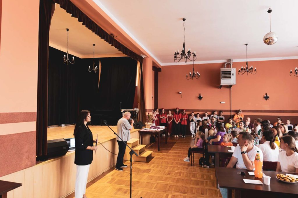 Ostatnie zajęcia kółka tanecznego działającego w MGOK w tym roku szkolnym