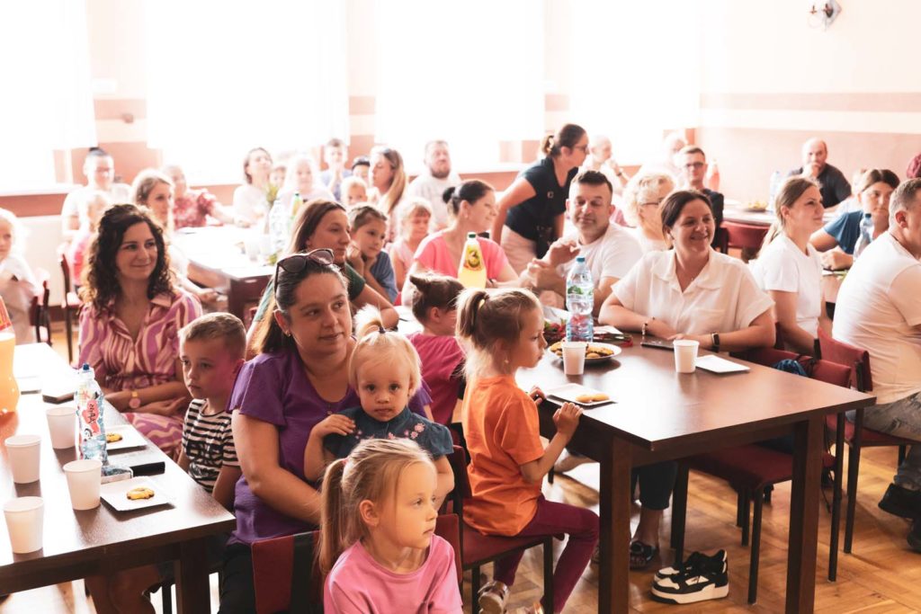 Ostatnie zajęcia kółka tanecznego działającego w MGOK w tym roku szkolnym