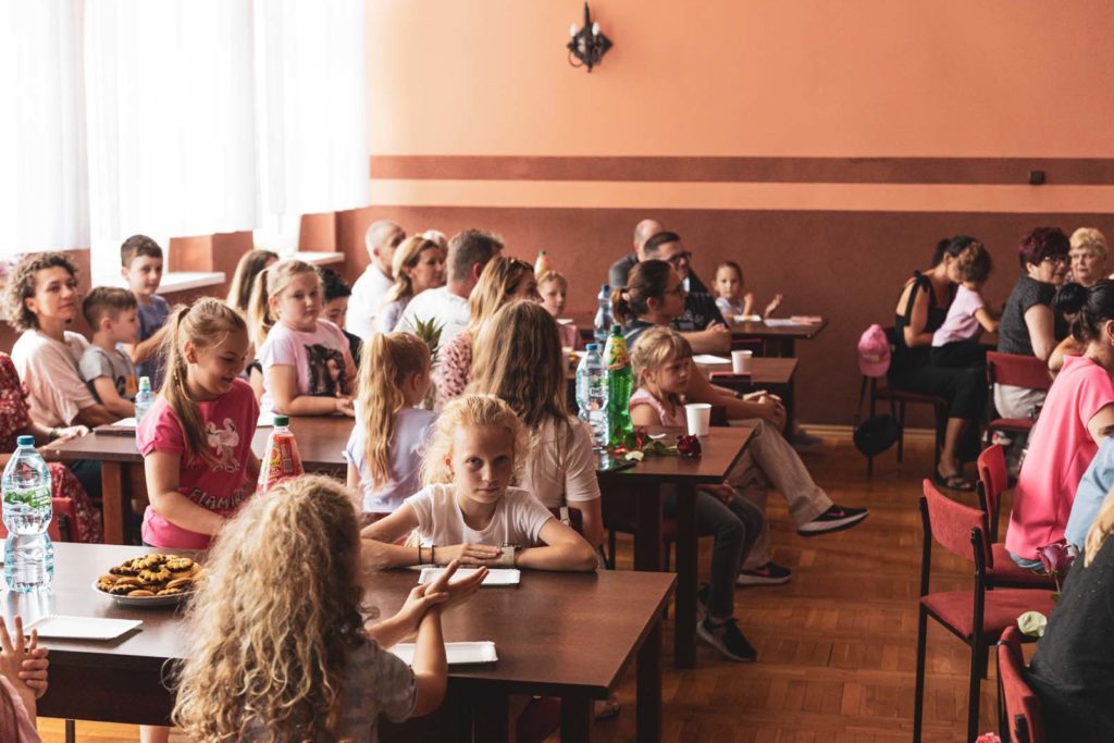 Ostatnie zajęcia kółka tanecznego działającego w MGOK w tym roku szkolnym