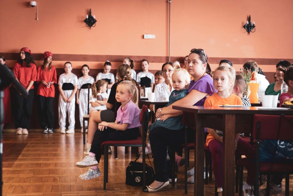 Ostatnie zajęcia kółka tanecznego działającego w MGOK w tym roku szkolnym