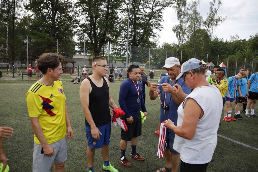 W sobotę 20 lipca 2024 roku rozegraliśmy Turniej Piłki Nożnej Mężczyzn.