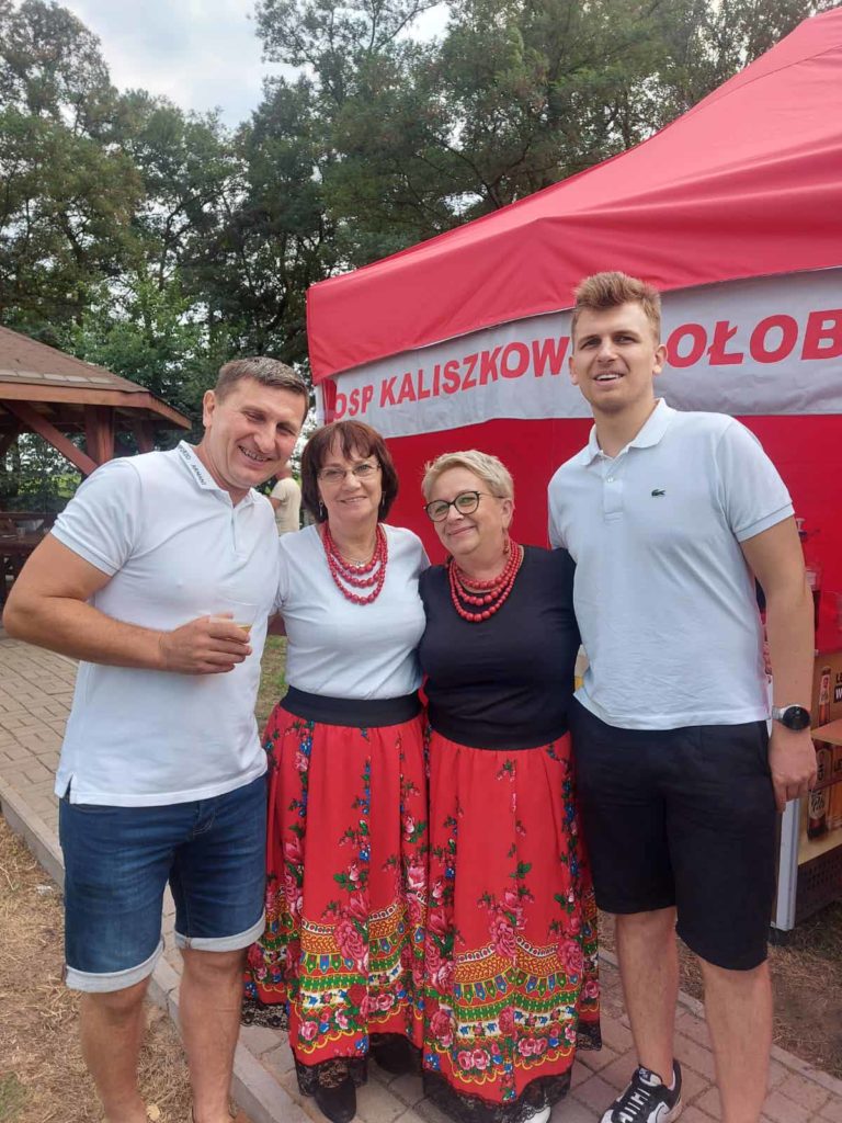 Festyn rodzinny w Kaliszkowicach Ołobockich