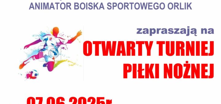 Otwarty Turniej Piłki Nożnej