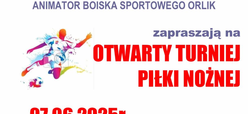 Otwarty Turniej Piłki Nożnej