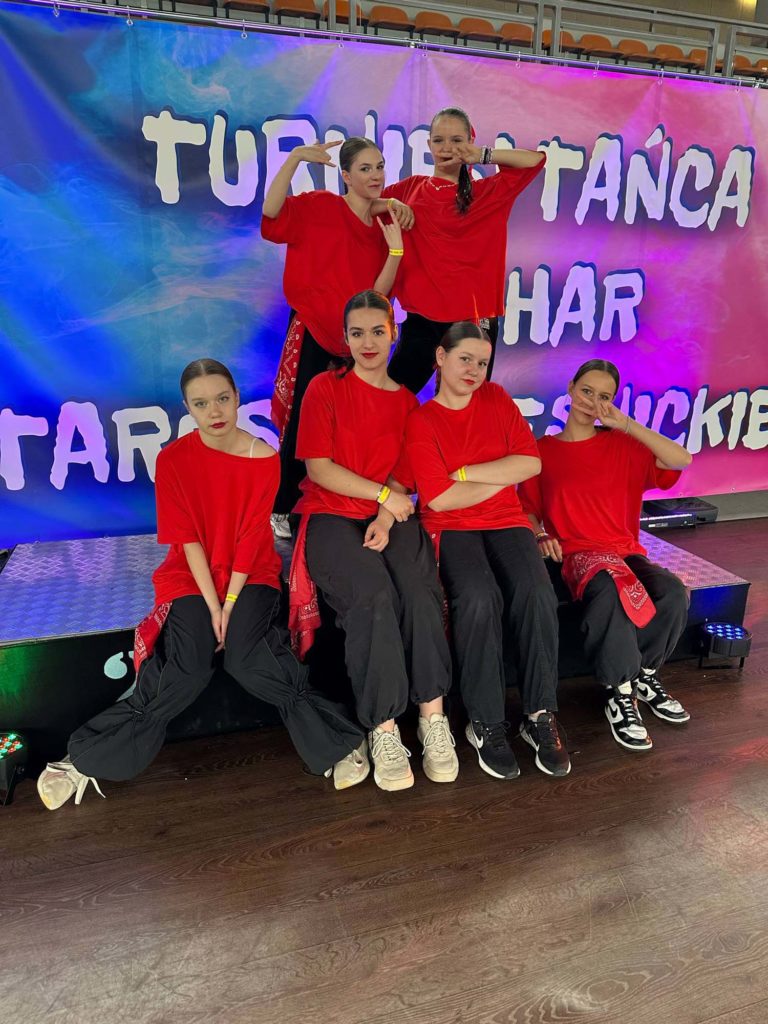 Sukces tancerek z MGOK!