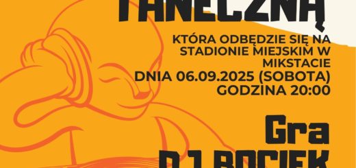 Zapraszamy na Zabawę Taneczną
