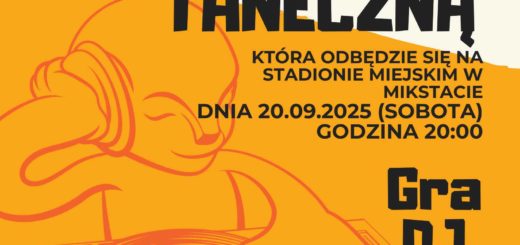 Zapraszamy na zabawę taneczną