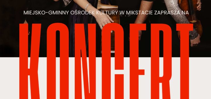 Zapraszamy na Koncert