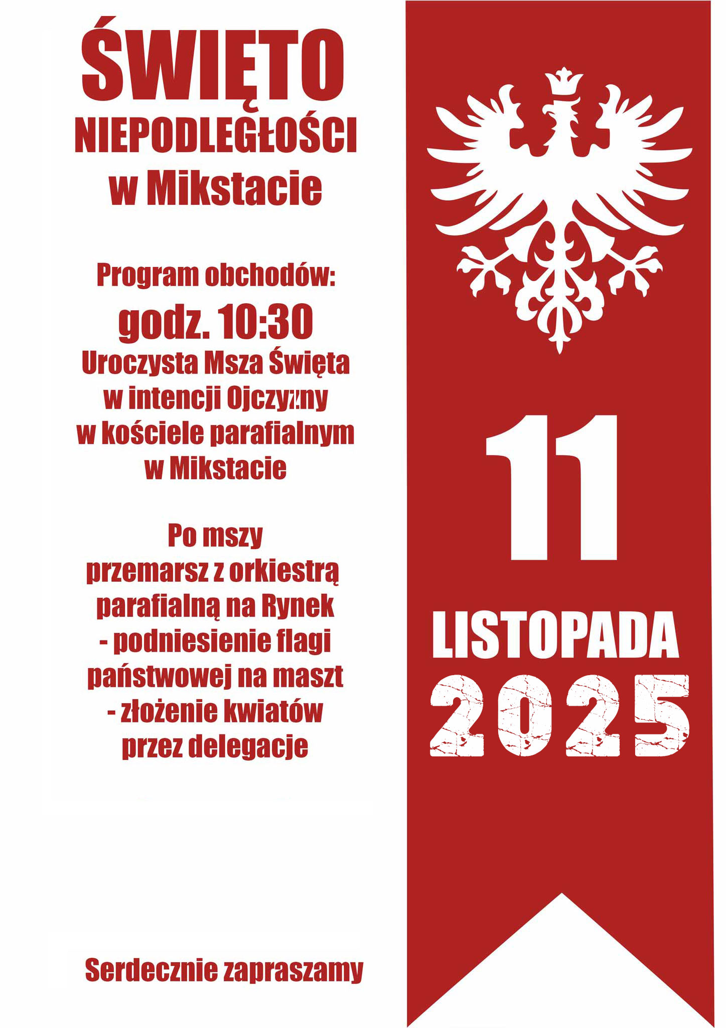 Święto Niepodległości w Mikstacie