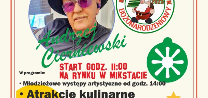 IX Jarmark Bożonarodzeniowy w Mikstacie