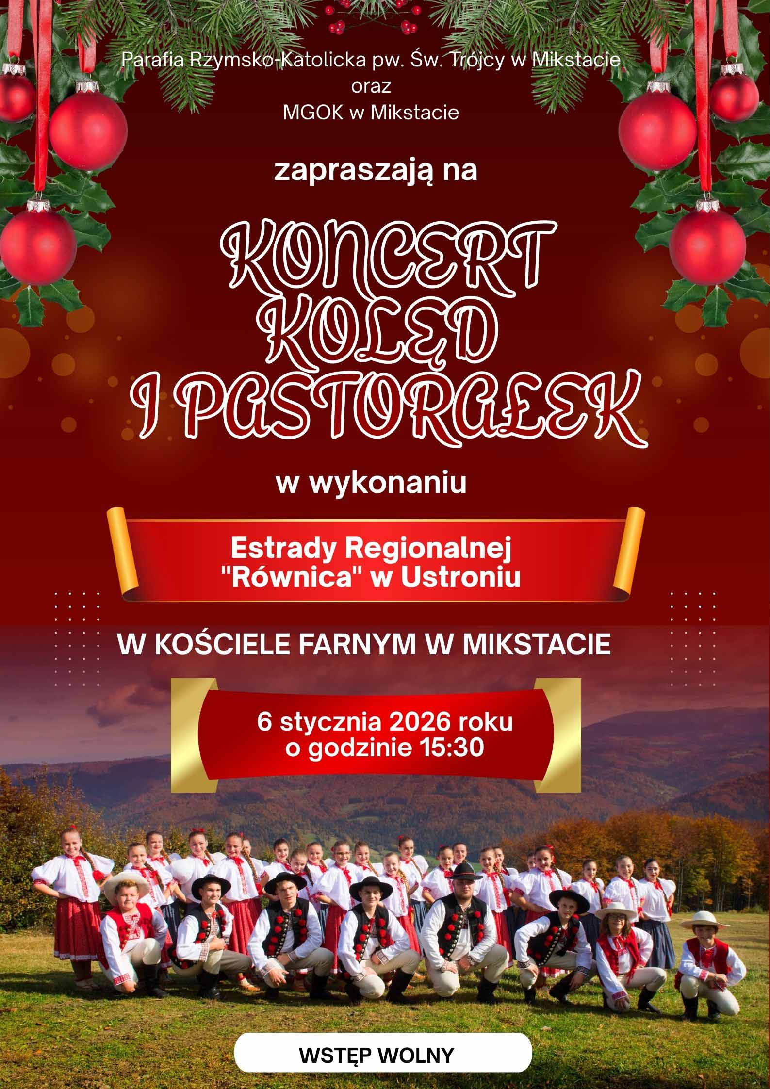 Zapraszamy na koncert