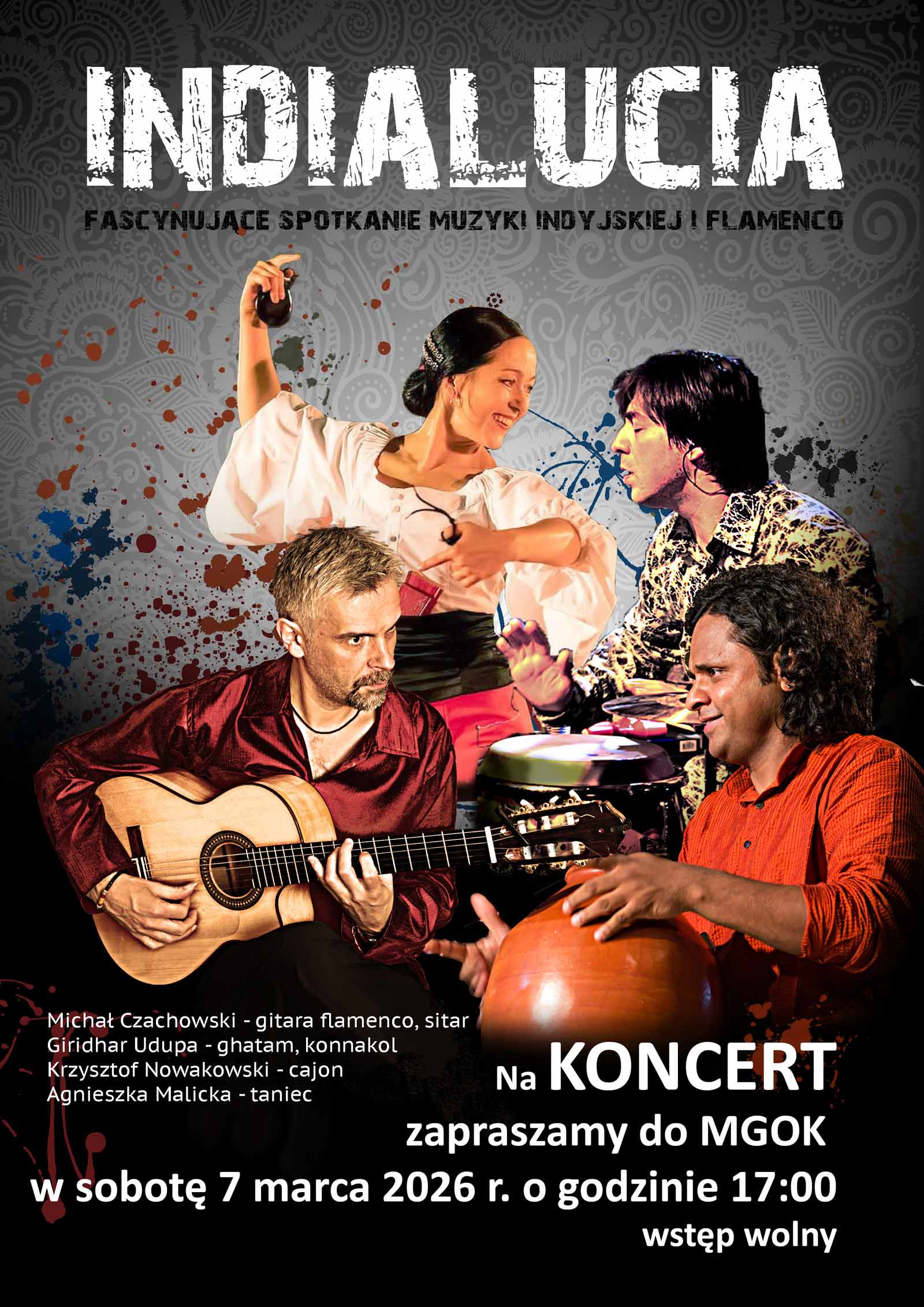 Zapraszamy na Koncert FLAMENCO