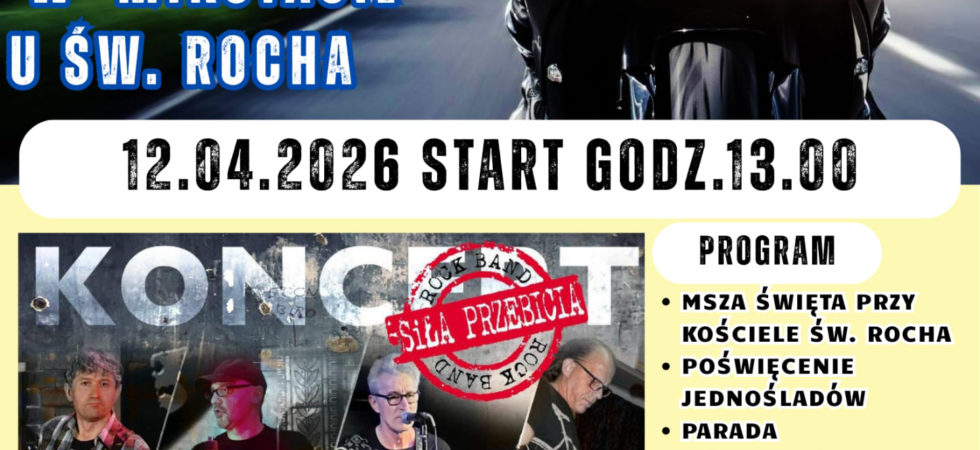 Rozpoczęcie Sezonu Motocyklowego 2026