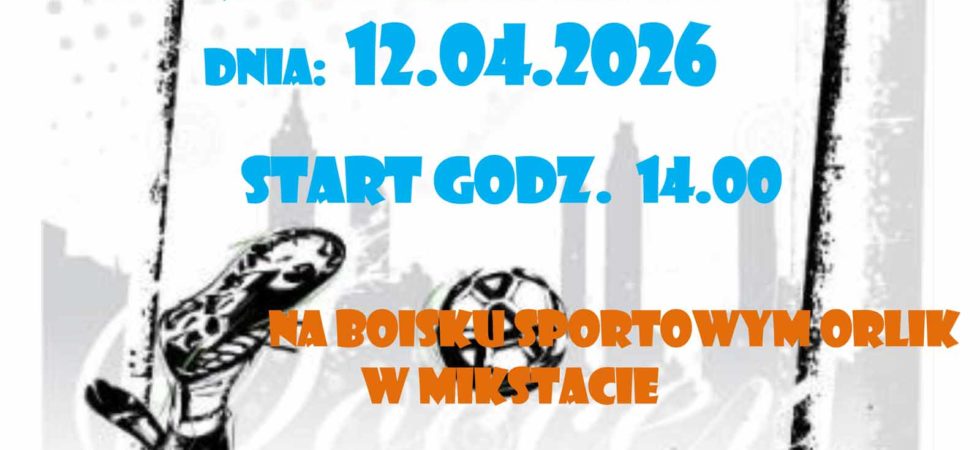 Turniej piłki nożnej