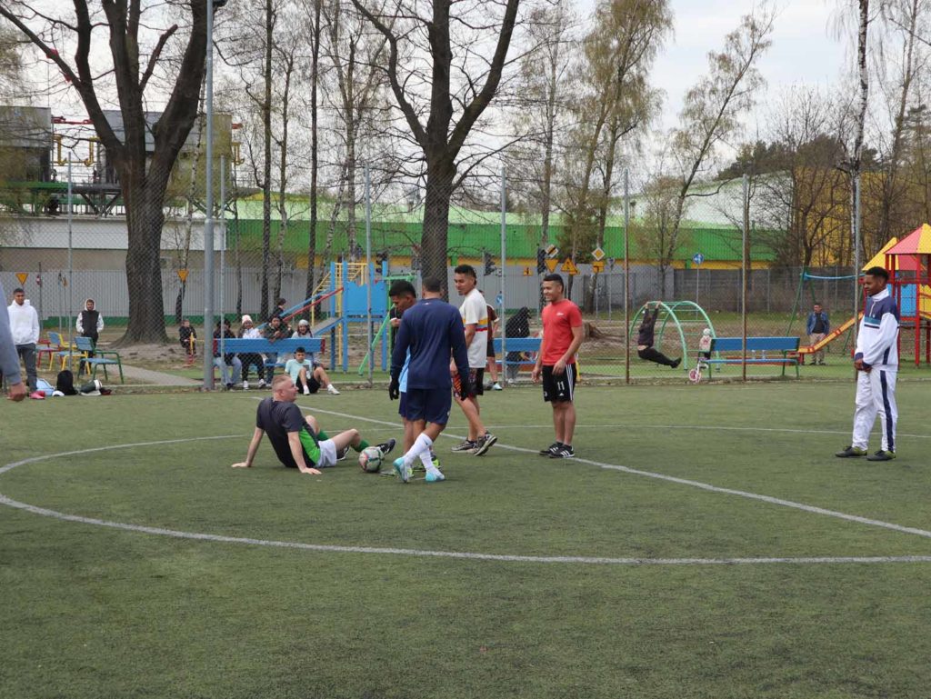 Kolejny międzynarodowy turniej piłki nożnej w Mikstacie