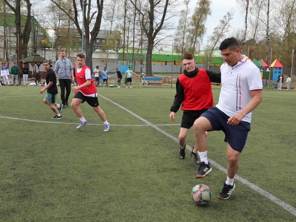 Kolejny międzynarodowy turniej piłki nożnej w Mikstacie