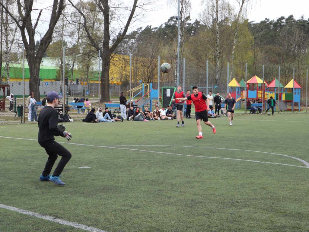 Kolejny międzynarodowy turniej piłki nożnej w Mikstacie