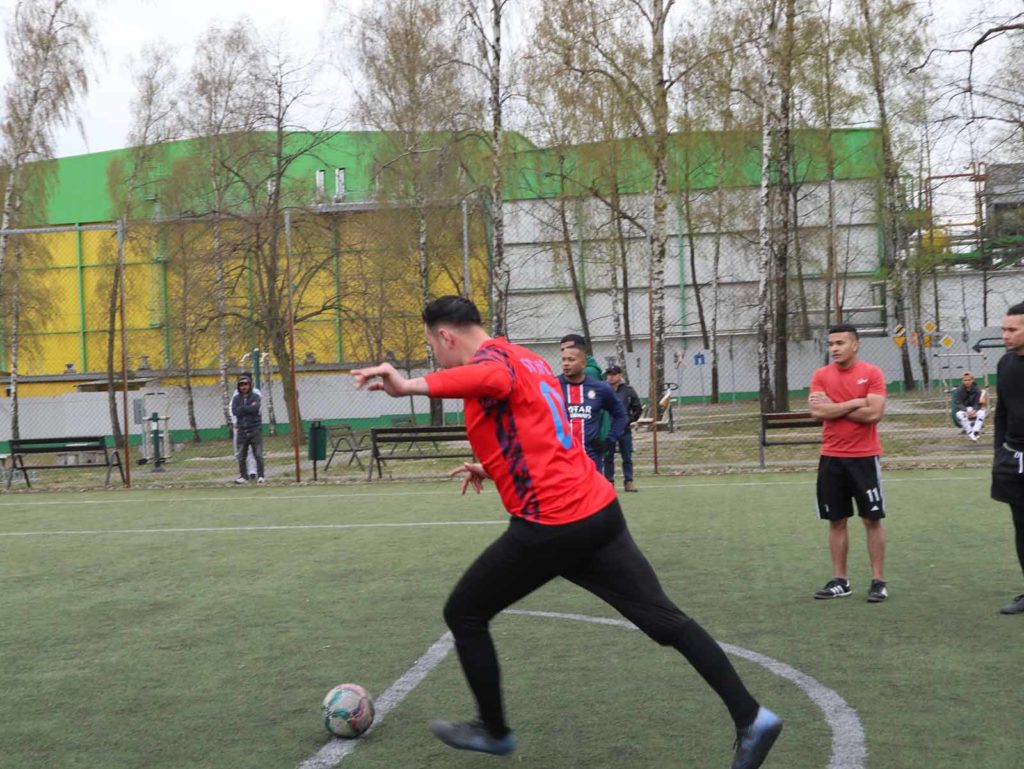 Kolejny międzynarodowy turniej piłki nożnej w Mikstacie