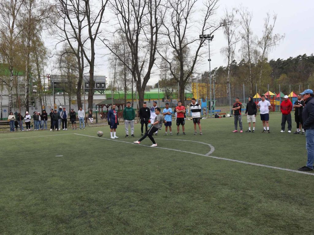 Kolejny międzynarodowy turniej piłki nożnej w Mikstacie