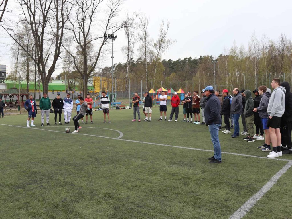 Kolejny międzynarodowy turniej piłki nożnej w Mikstacie