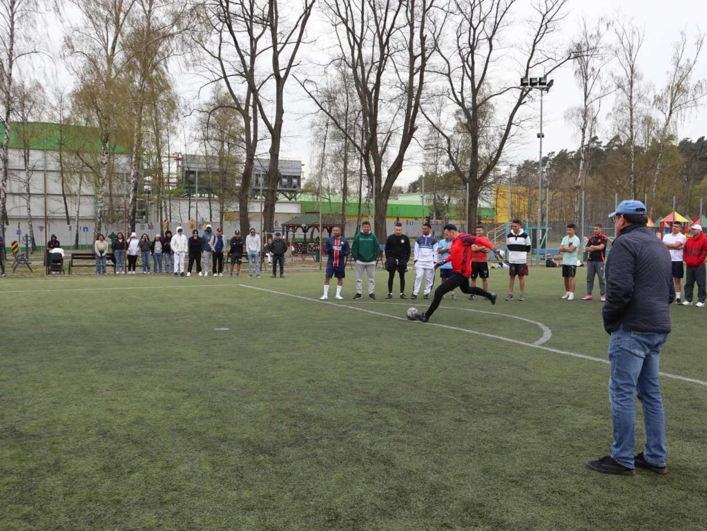 Kolejny międzynarodowy turniej piłki nożnej w Mikstacie