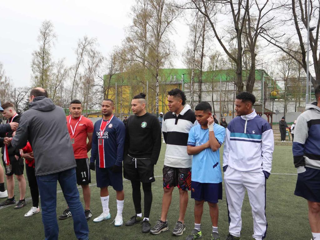 Kolejny międzynarodowy turniej piłki nożnej w Mikstacie