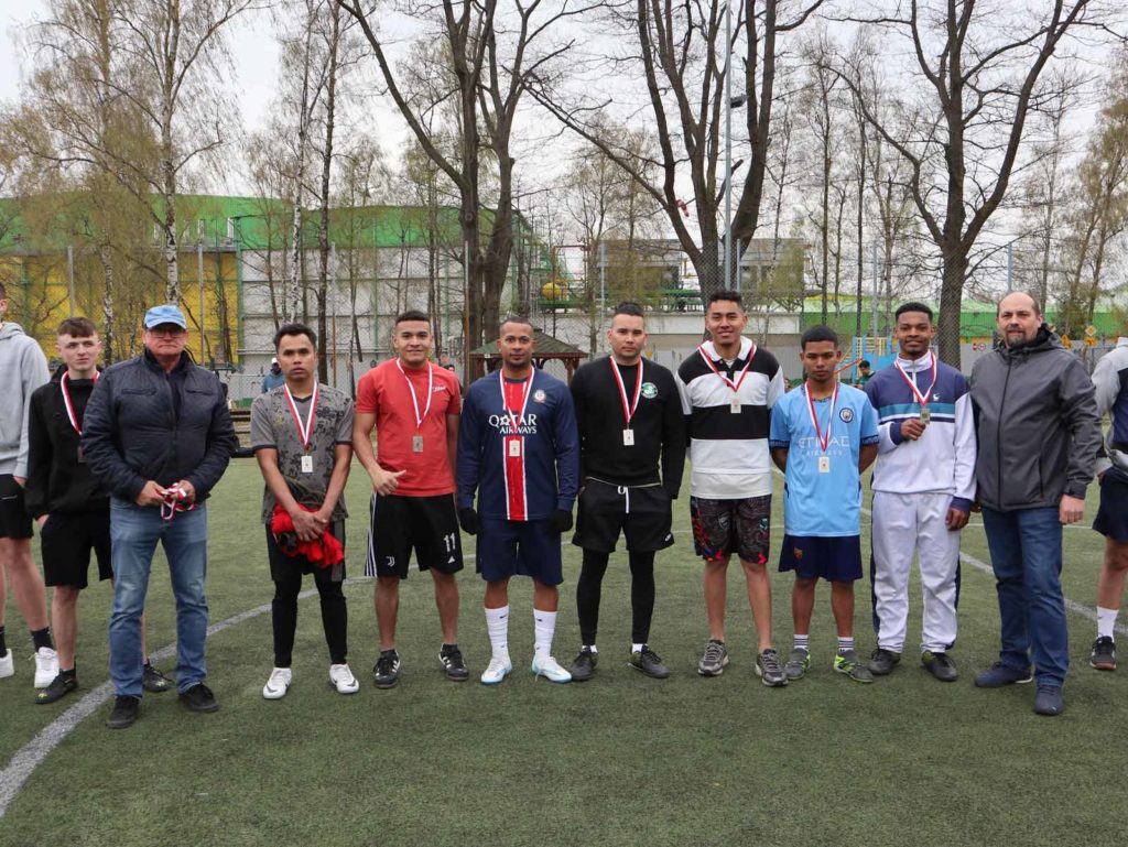 Kolejny międzynarodowy turniej piłki nożnej w Mikstacie