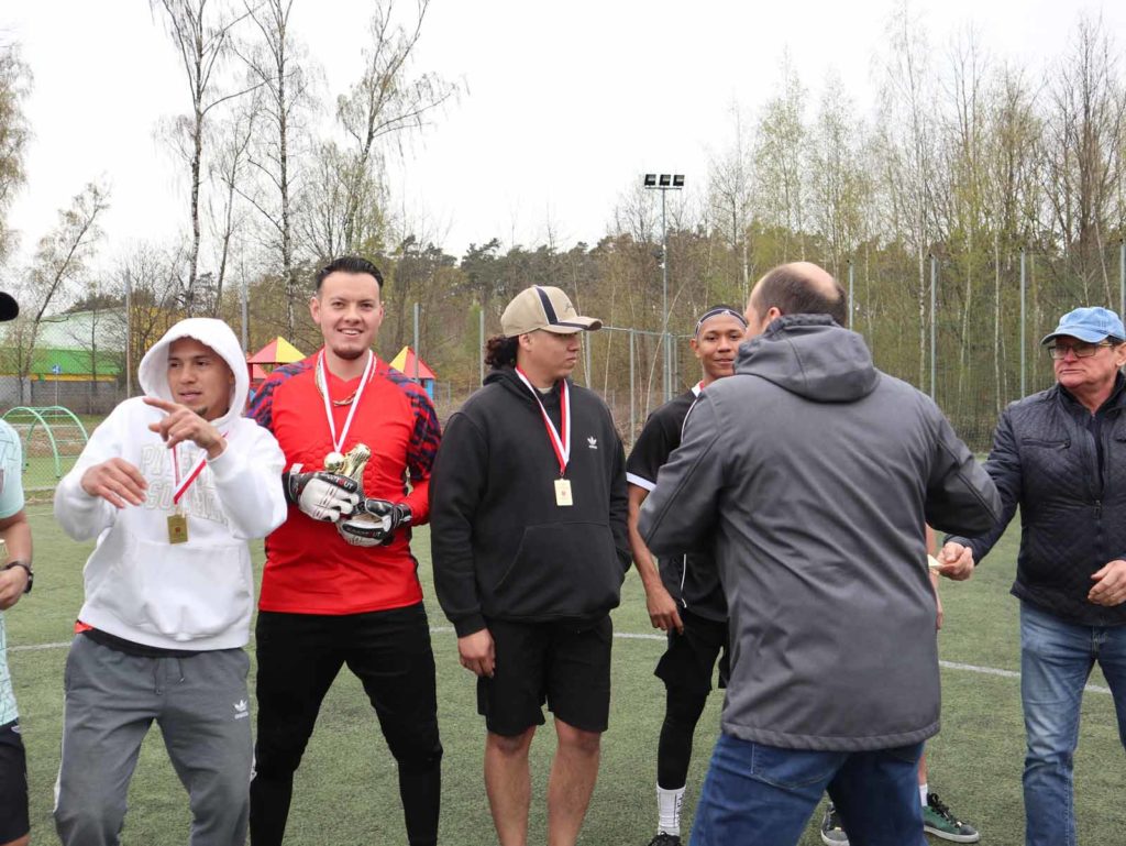 Kolejny międzynarodowy turniej piłki nożnej w Mikstacie