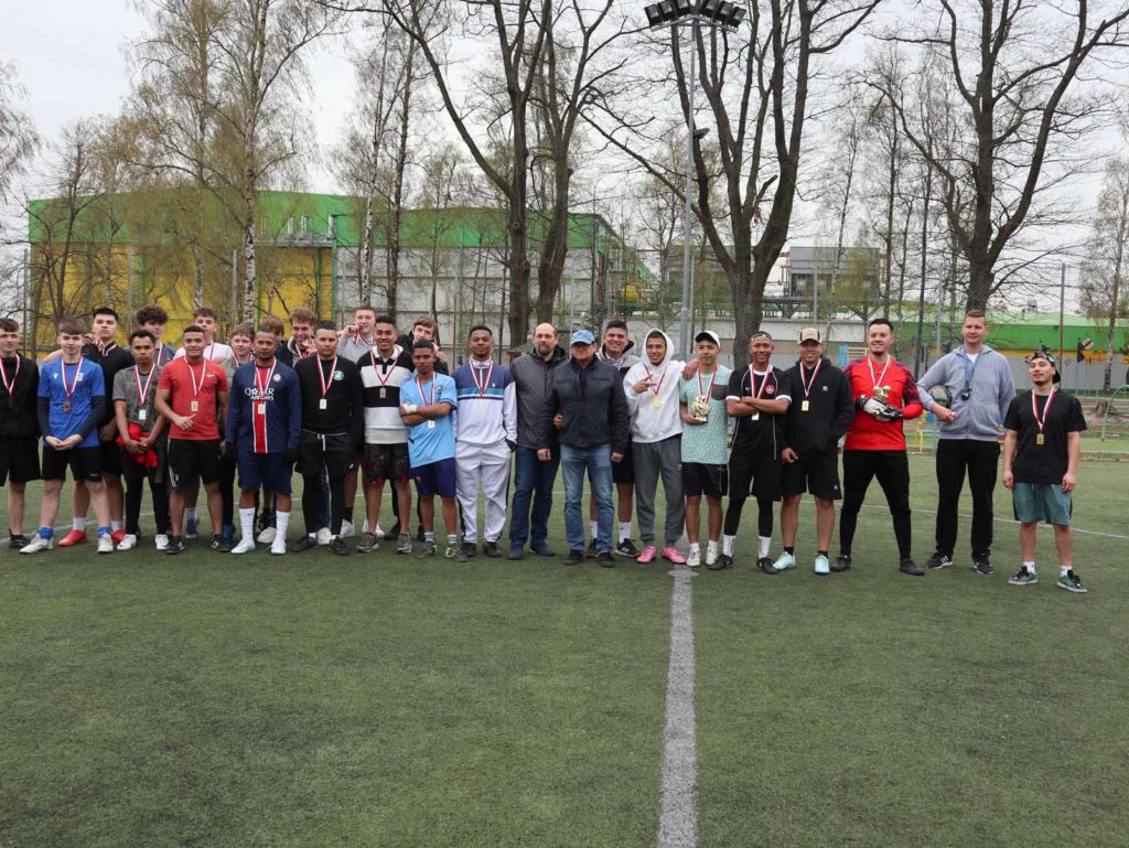 Kolejny międzynarodowy turniej piłki nożnej w Mikstacie