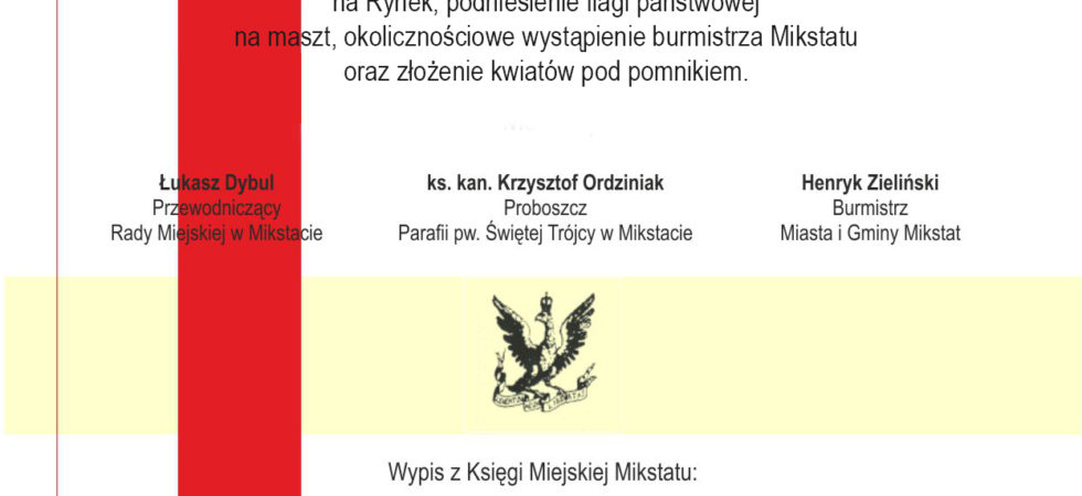 Święto Konstytucji 3 Maja