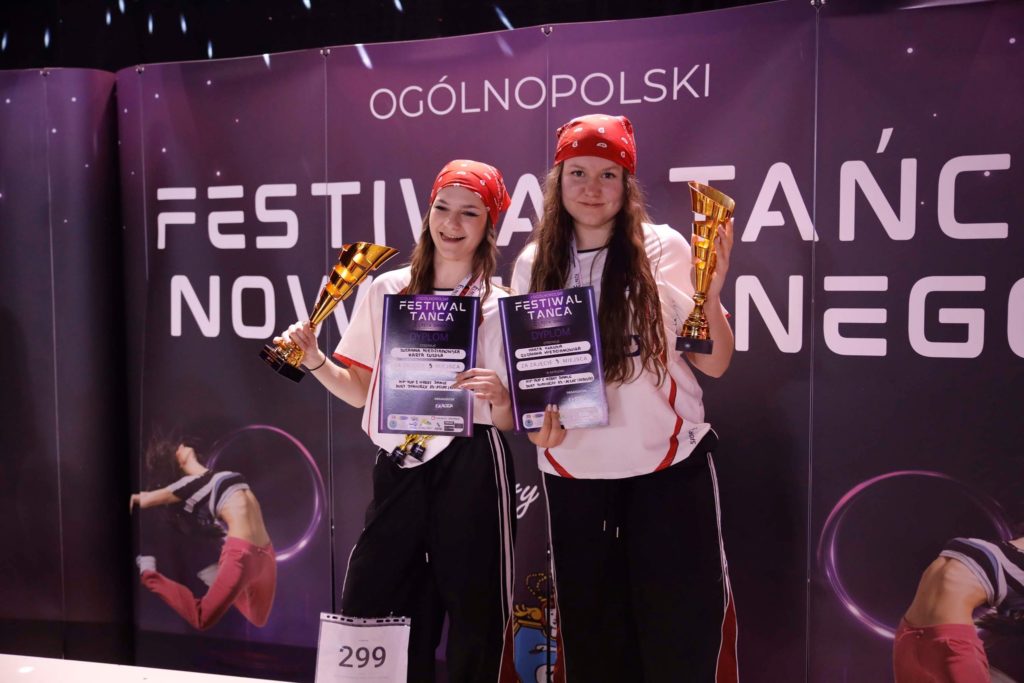Sukcesy naszych tancerzy w Kępnie.
