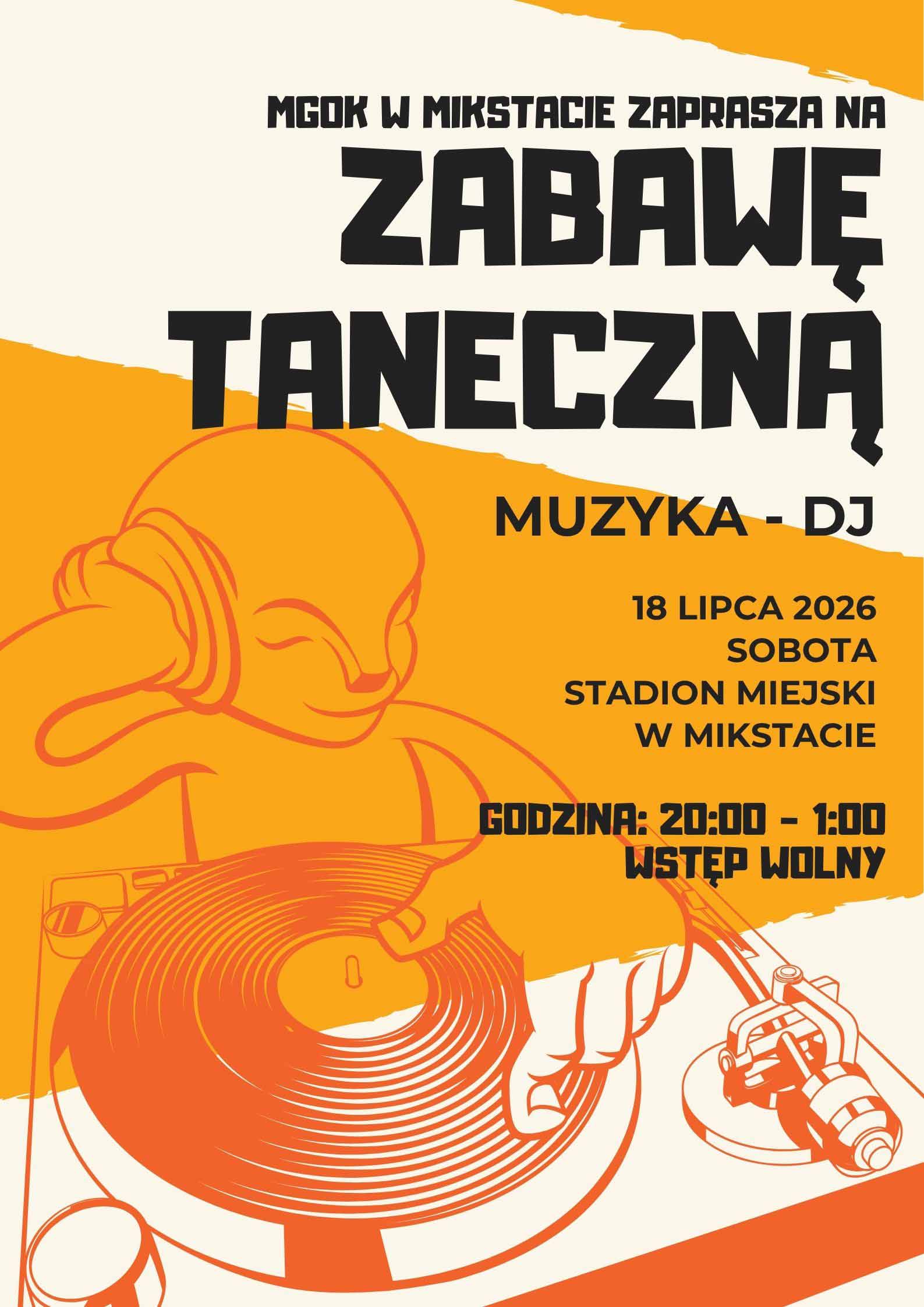 Zabawa taneczna
