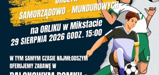 Zapraszamy na Turniej Piłki Nożnej