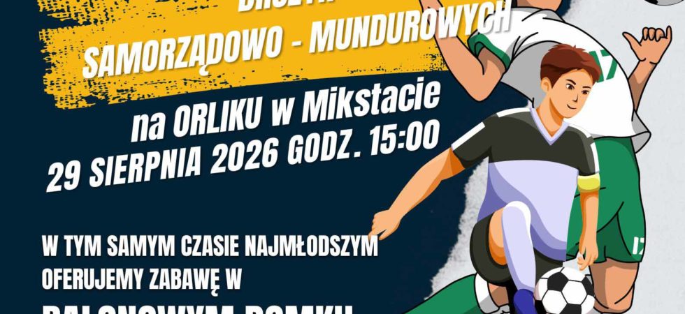 Zapraszamy na Turniej Piłki Nożnej