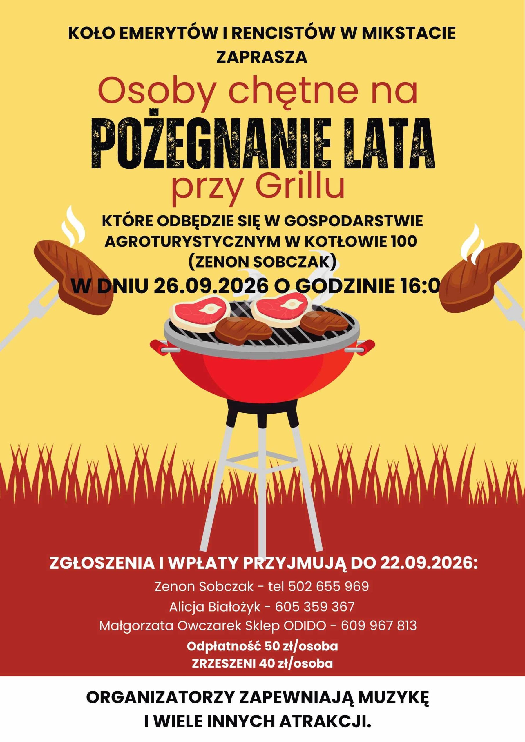 Pożegnanie Lata
