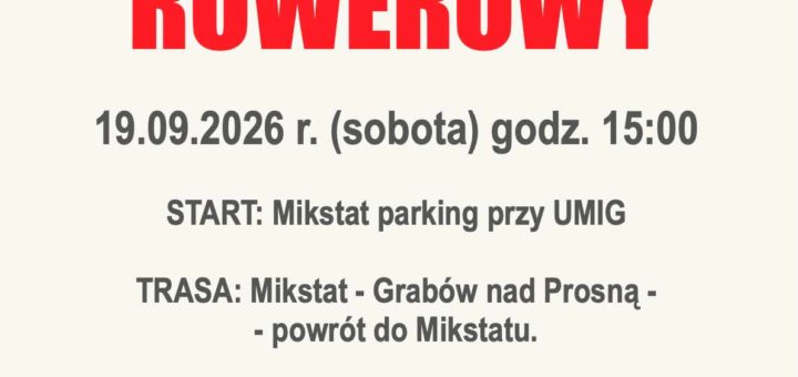 Rajd Rowerowy